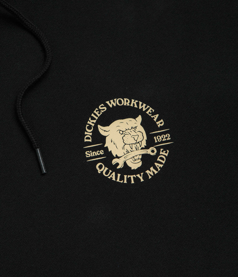 Dickies Wrench Hoodie in Black
