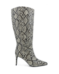 DILAN CURVE - CREAM SNAKE-Boots-Billini-Billini