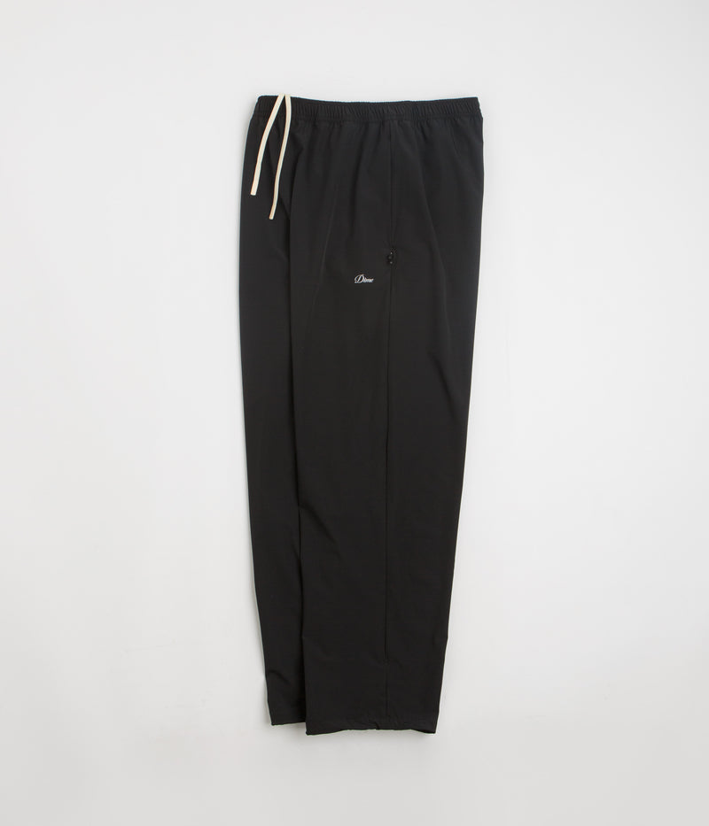 Dime Athletic Zip Pants in Black
