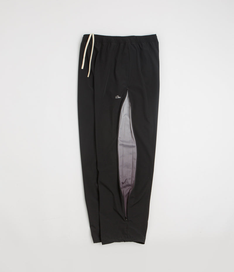 Dime Athletic Zip Pants in Black