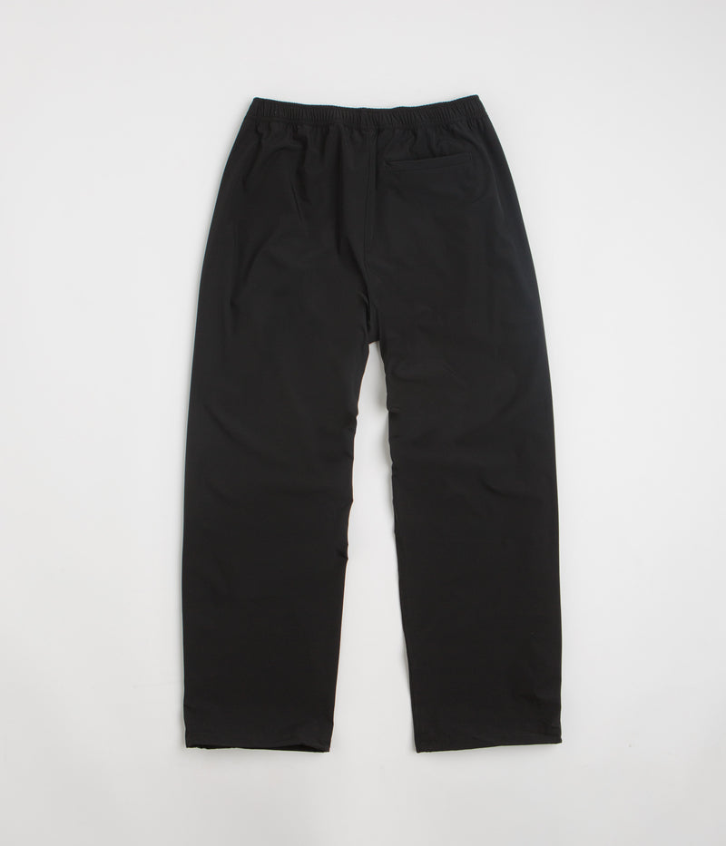 Dime Athletic Zip Pants in Black