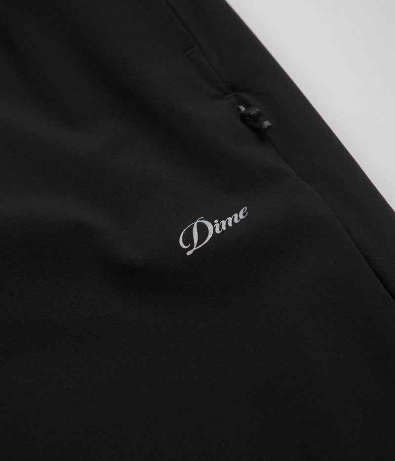 Dime Athletic Zip Pants in Black