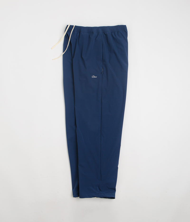 Dime Athletic Zip Pants in Dark Blue