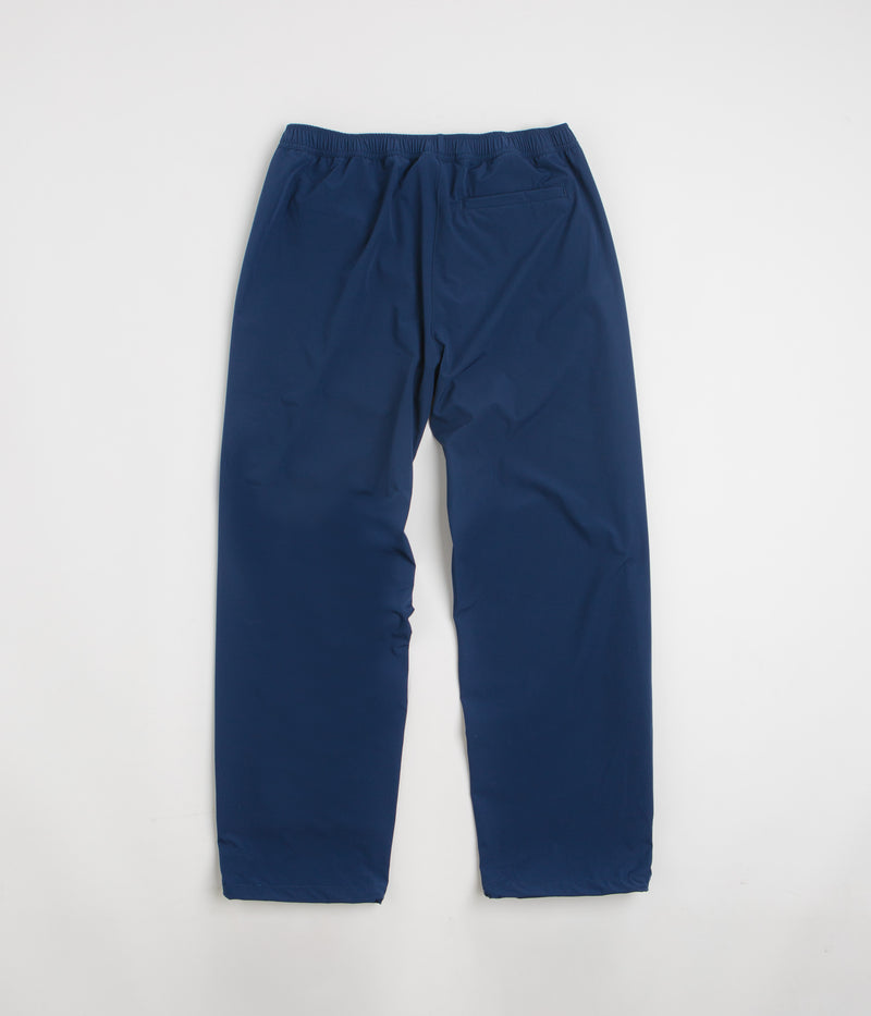 Dime Athletic Zip Pants in Dark Blue