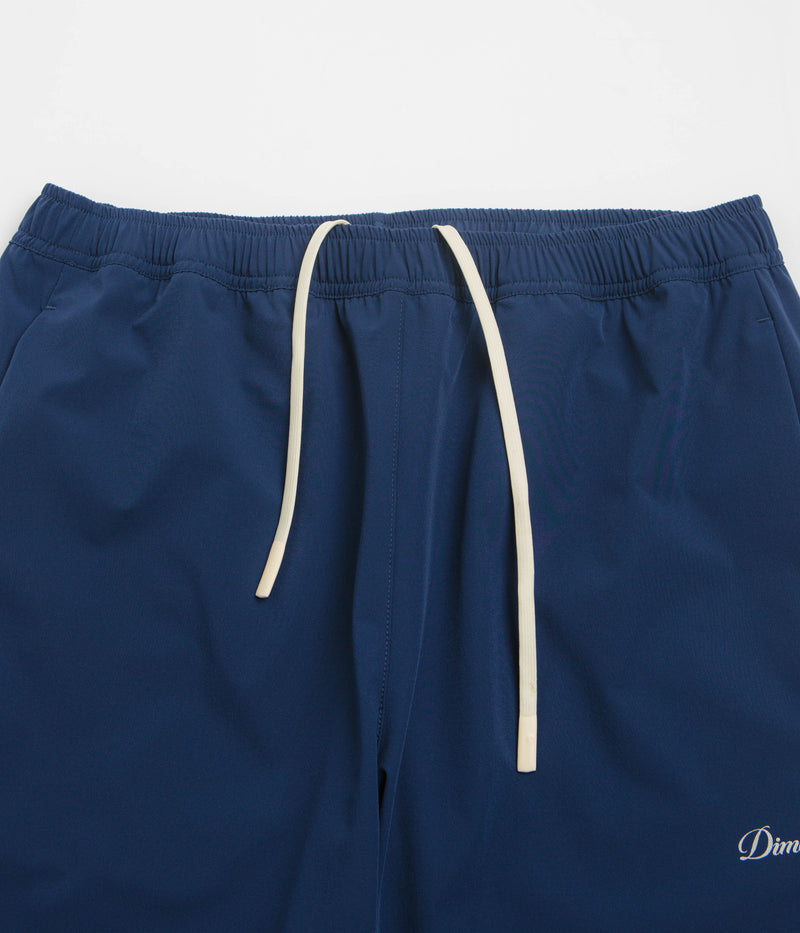Dime Athletic Zip Pants in Dark Blue