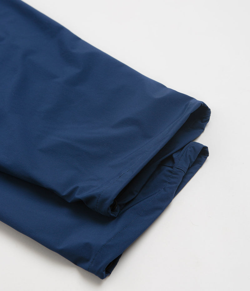 Dime Athletic Zip Pants in Dark Blue
