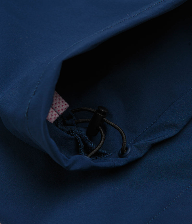Dime Athletic Zip Pants in Dark Blue