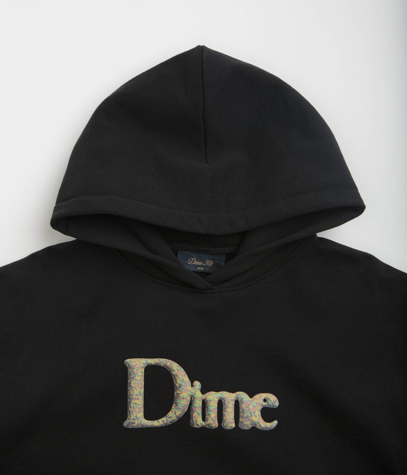 Dime Classic Decoy Hoodie in Black