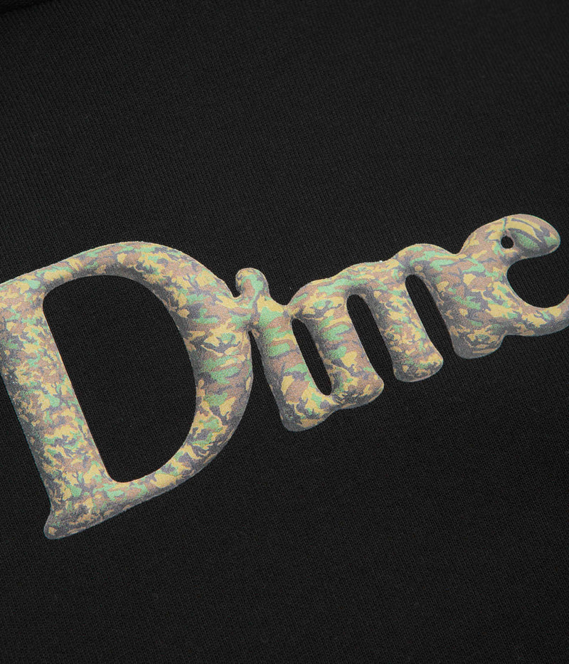 Dime Classic Decoy Hoodie in Black