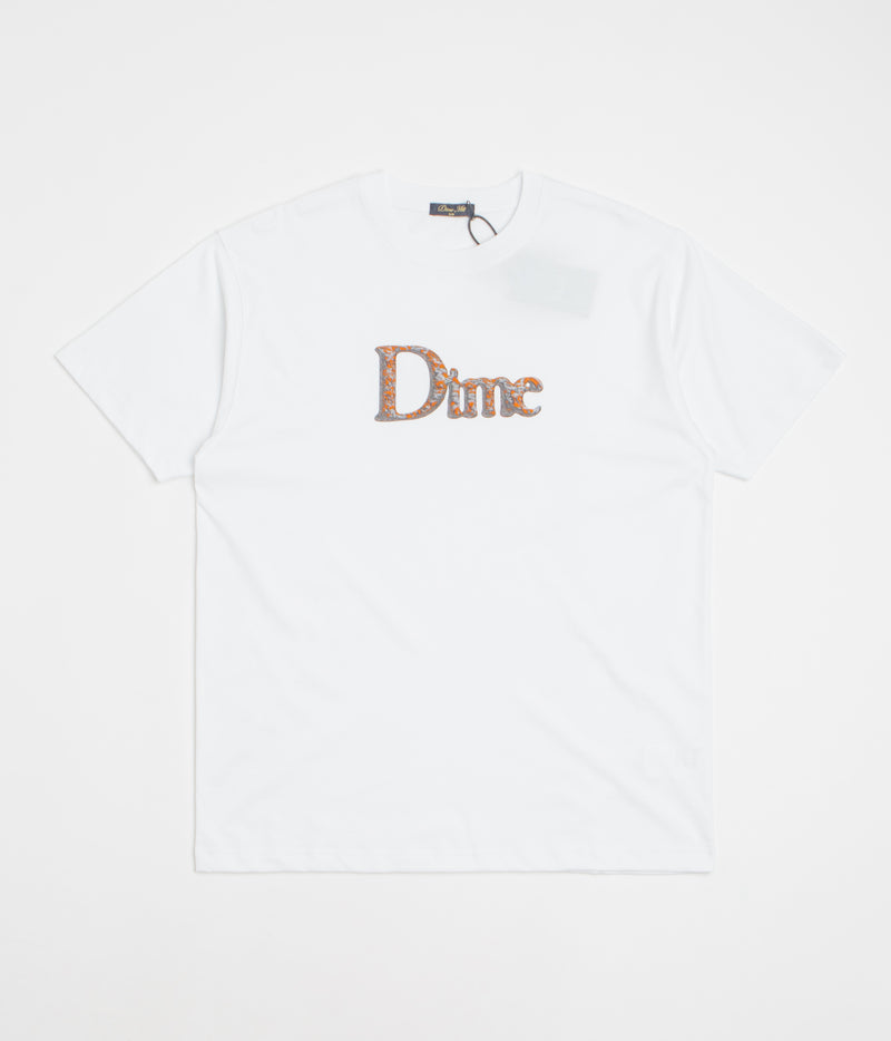 Dime Classic Decoy T-Shirt in White