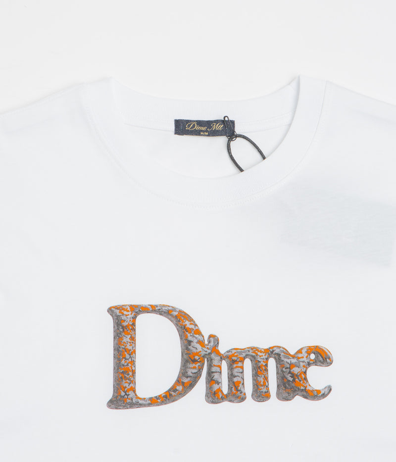 Dime Classic Decoy T-Shirt in White