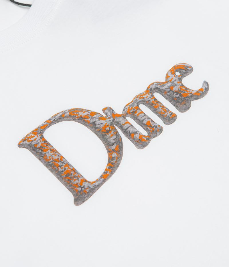 Dime Classic Decoy T-Shirt in White