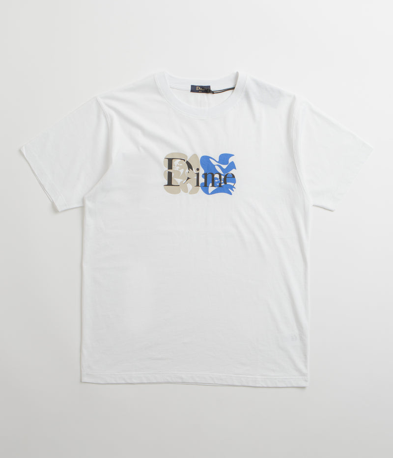 Dime Classic Duo T-Shirt in White