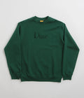 Dime Classic Logo Crewneck Sweatshirt in Rainforest