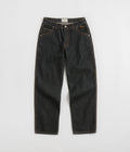 Dime Classic Relaxed Jeans in Black Washed