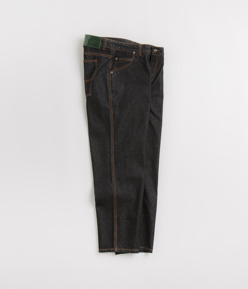Dime Classic Relaxed Jeans in Black Washed