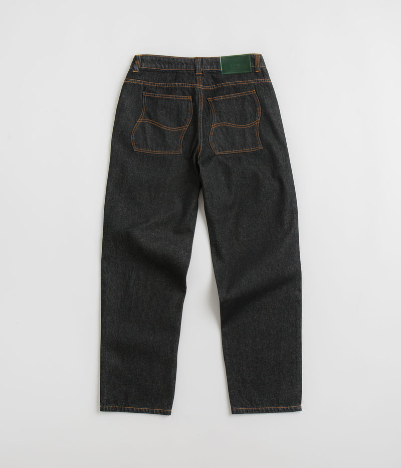 Dime Classic Relaxed Jeans in Black Washed