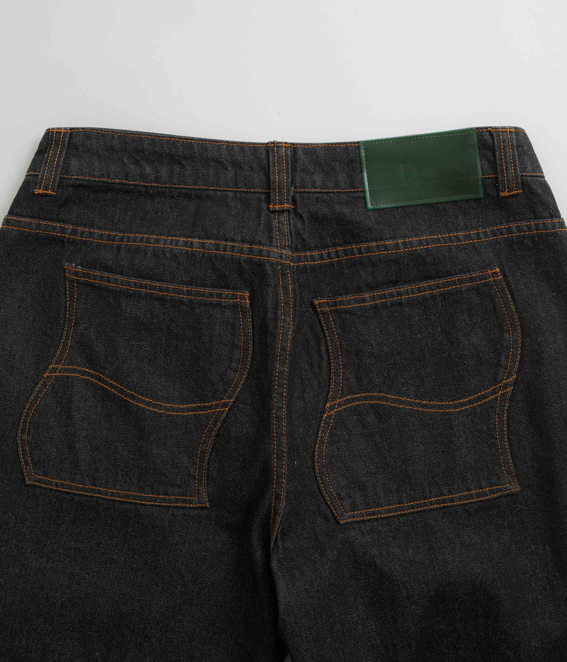 Dime Classic Relaxed Jeans in Black Washed