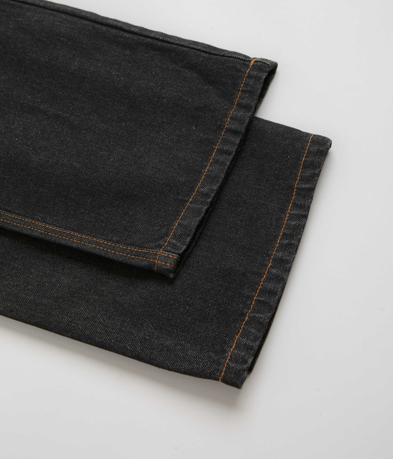 Dime Classic Relaxed Jeans in Black Washed