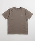 Dime Classic Small Logo T-Shirt in Deep Sepia