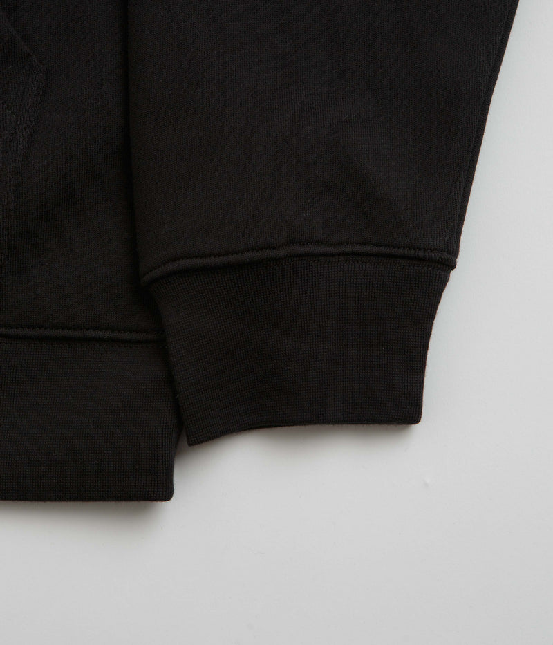 Dime Icy Cursive Hoodie in Black