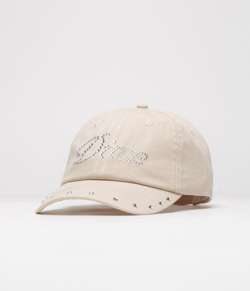 Dime Icy Cursive Low Pro Cap in Dune