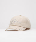 Dime Icy Cursive Low Pro Cap in Dune