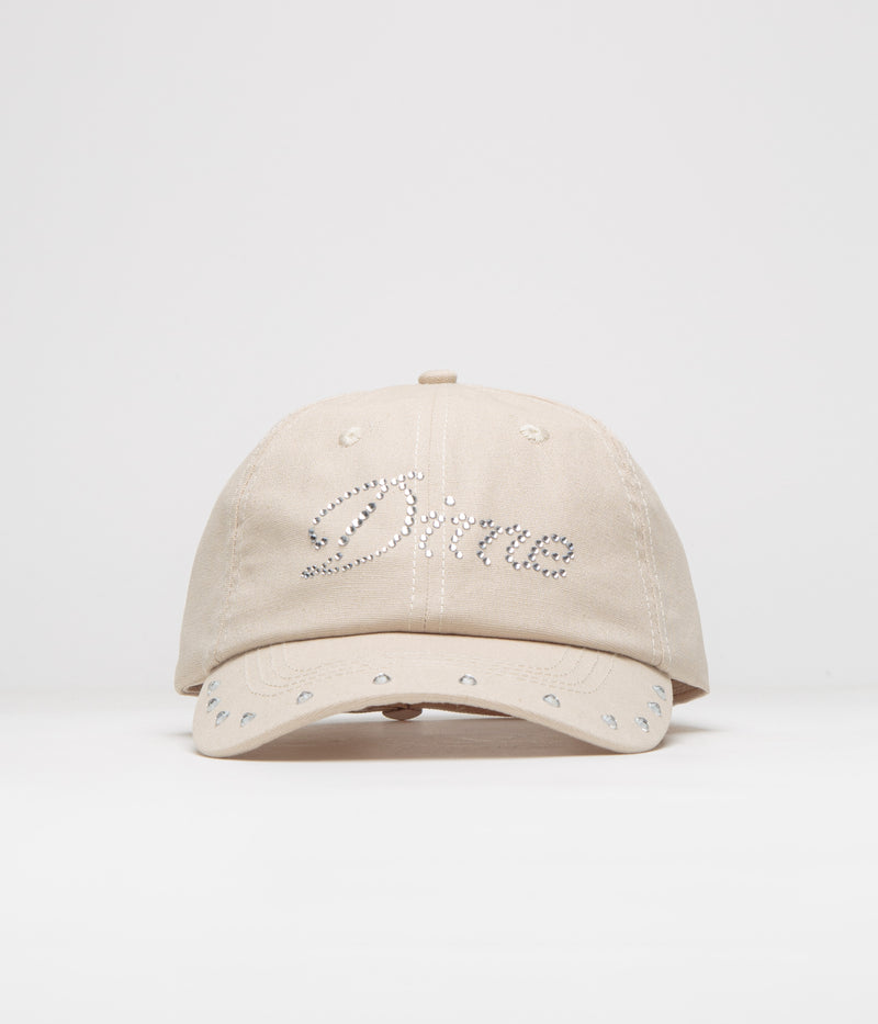 Dime Icy Cursive Low Pro Cap in Dune