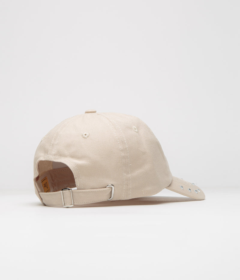 Dime Icy Cursive Low Pro Cap in Dune