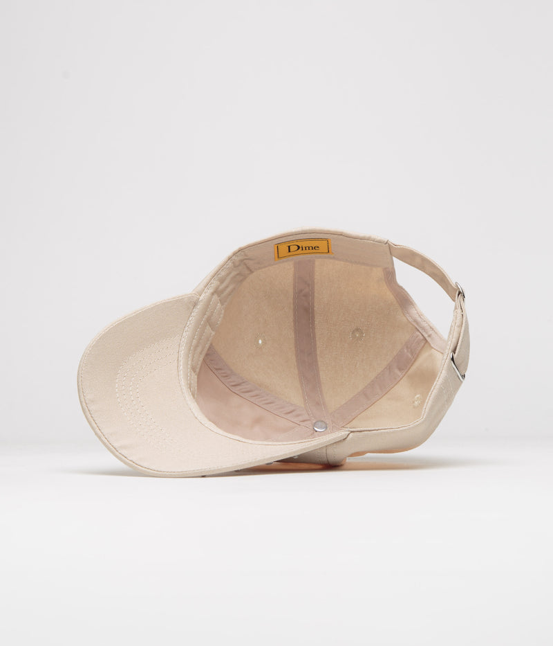 Dime Icy Cursive Low Pro Cap in Dune