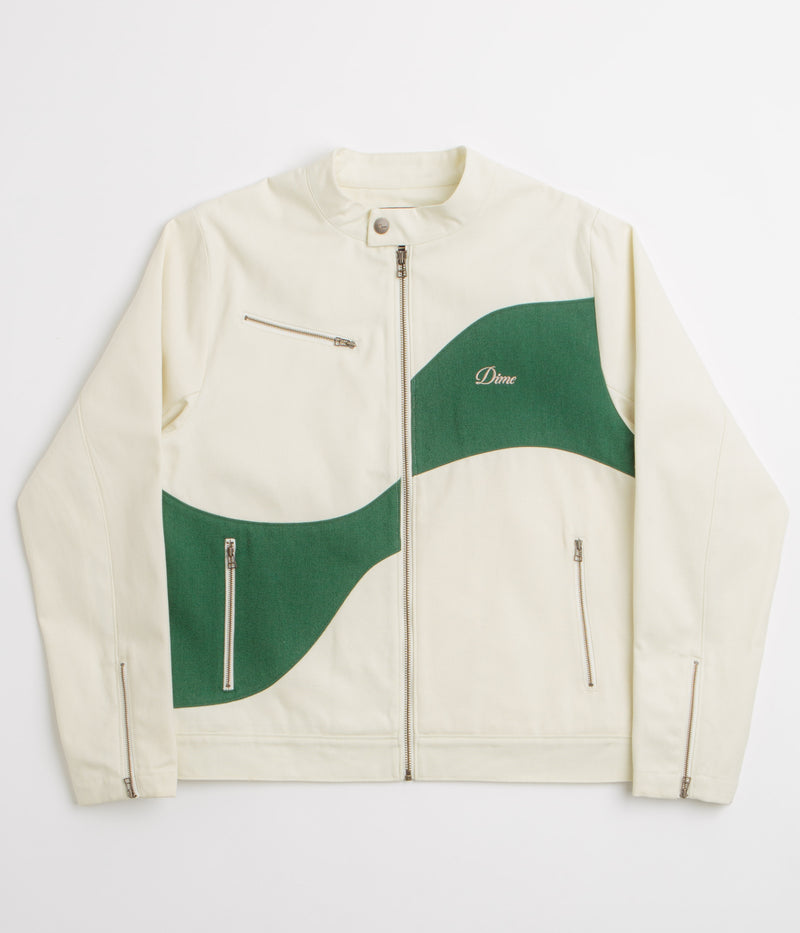 Dime Moto Jacket in Cream
