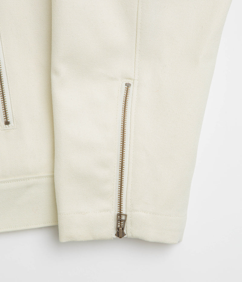 Dime Moto Jacket in Cream