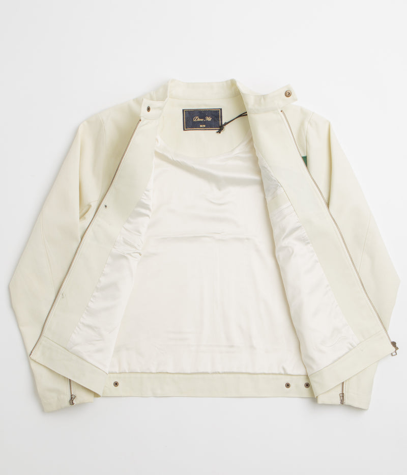 Dime Moto Jacket in Cream