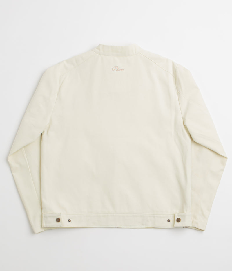 Dime Moto Jacket in Cream