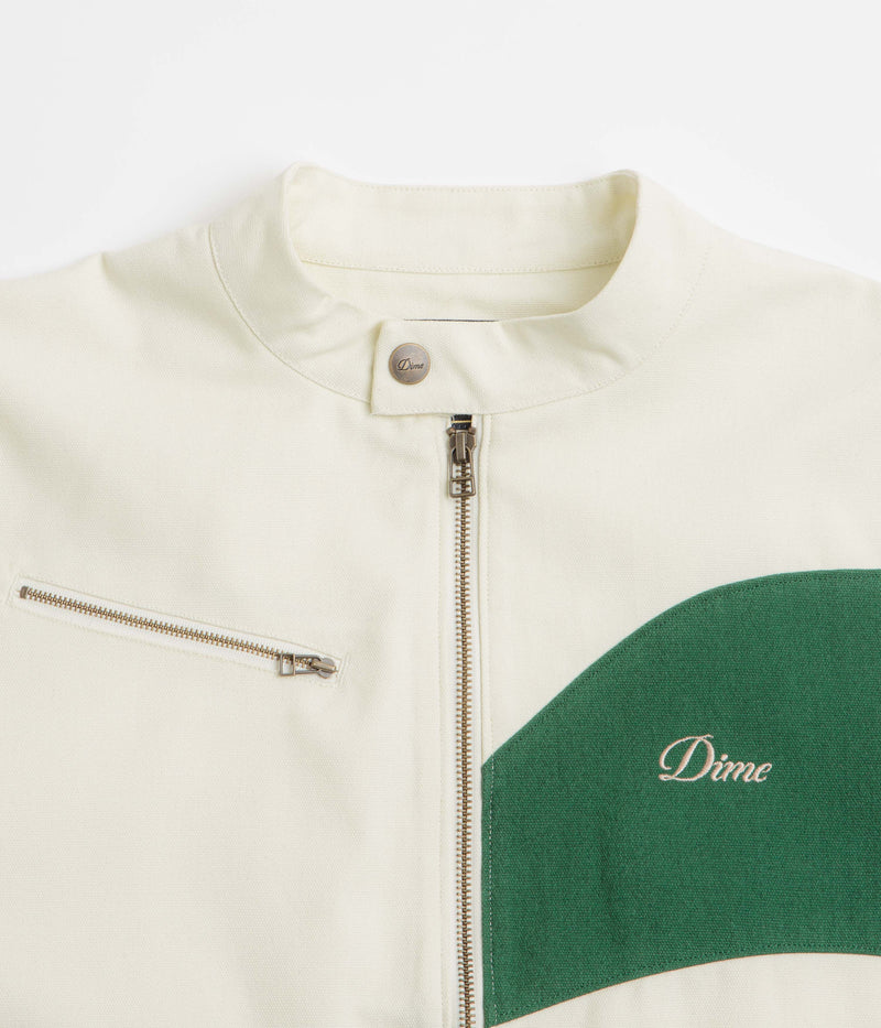 Dime Moto Jacket in Cream