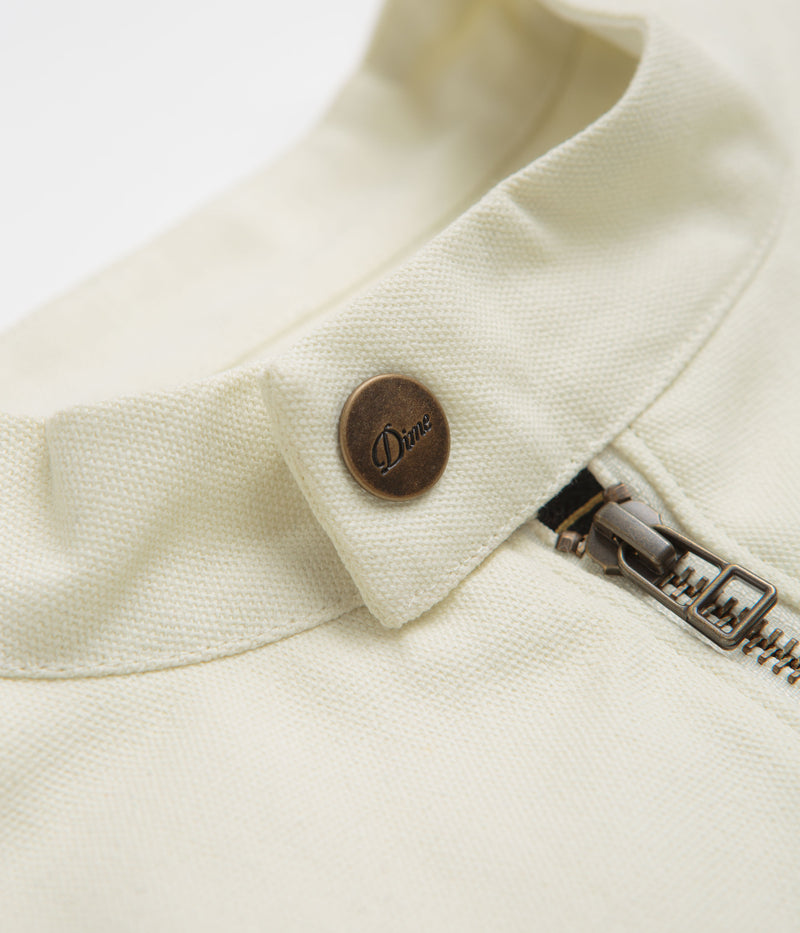 Dime Moto Jacket in Cream