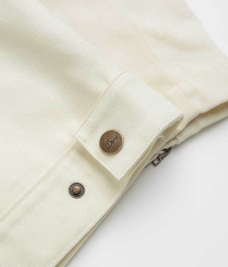 Dime Moto Jacket in Cream