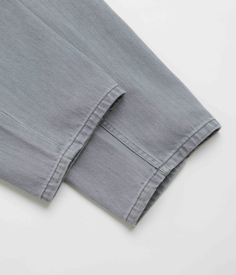 Dime Striped Classic Baggy Denim Pants in Sandblasted Grey