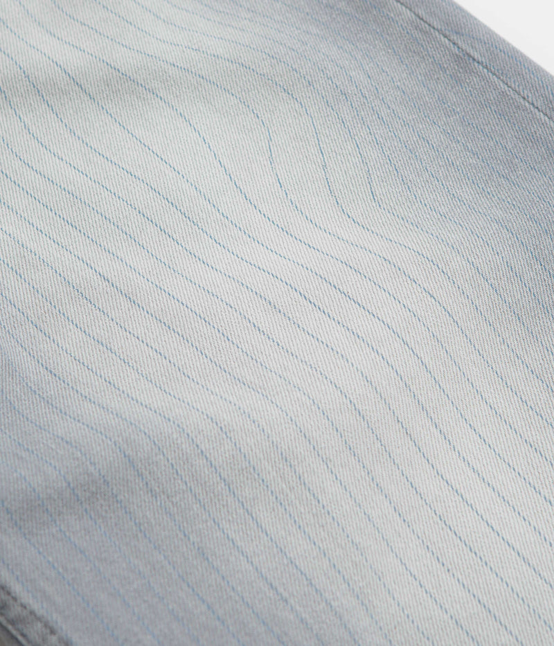 Dime Striped Classic Baggy Denim Pants in Sandblasted Grey