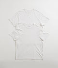 Dime T-Shirts (2 Pack) in White