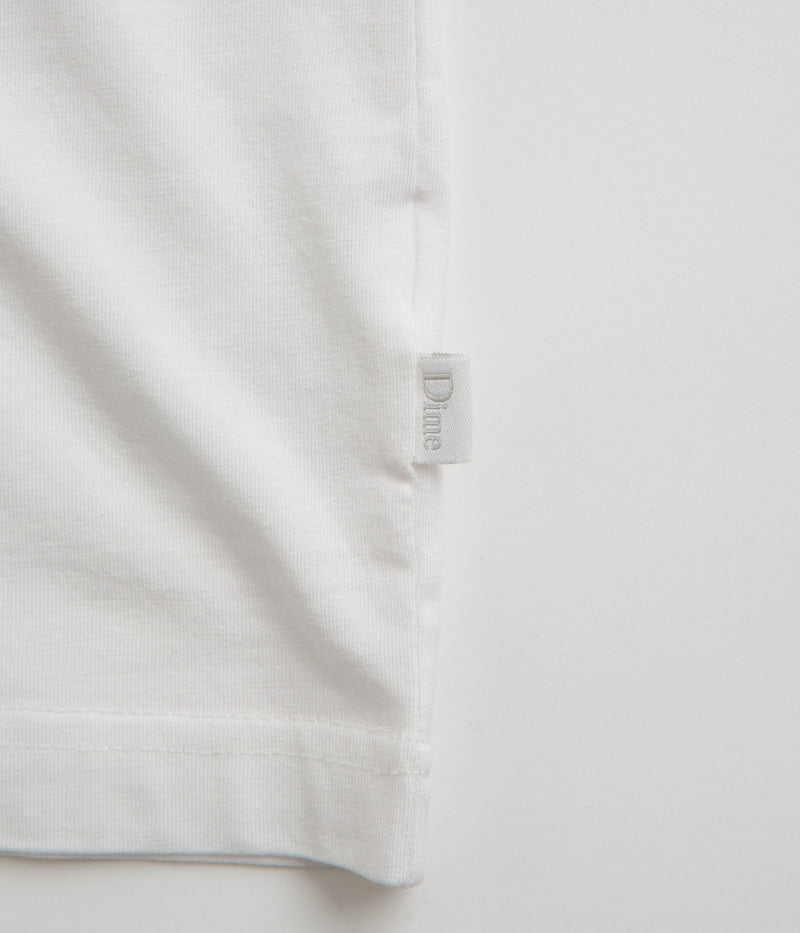 Dime T-Shirts (2 Pack) in White