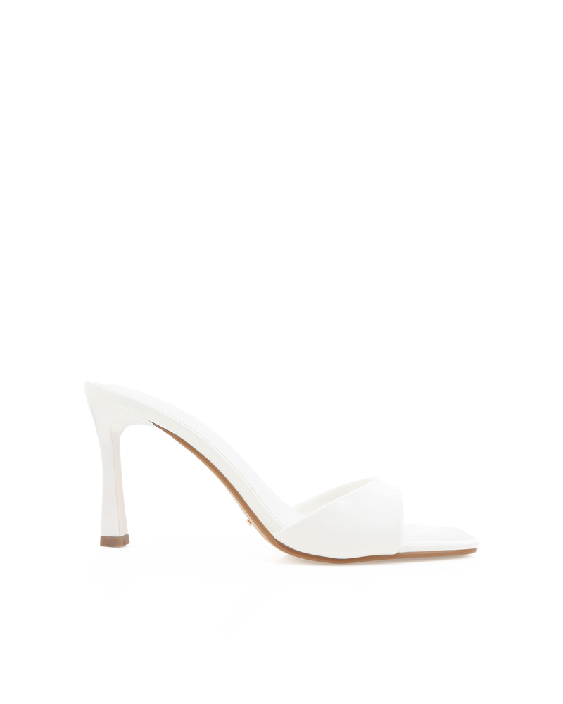 DORLA - WHITE PATENT-Heels-Billini-Billini