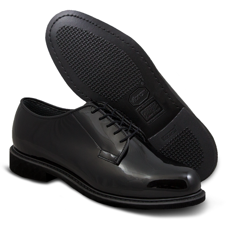 Photo of a pair of Altama® Dress Oxford made in USA leather shoes