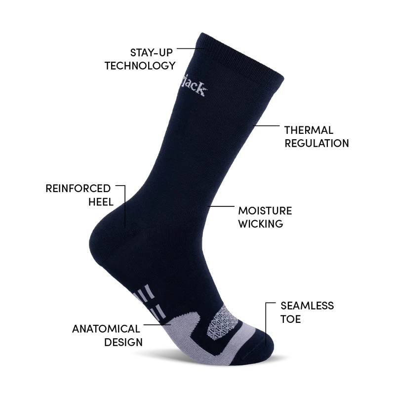 Dress Socks (Cobalt)