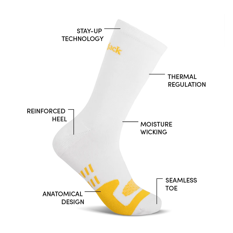 Dress Socks (Ivory)