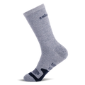 Amberjack Dress Socks in Ocean Medial View
