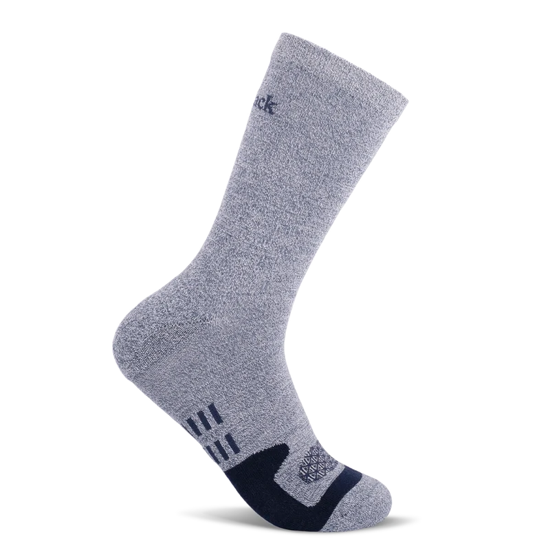 Amberjack Dress Socks in Ocean Lateral View