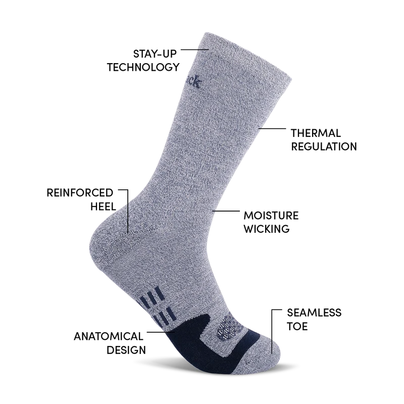 Dress Socks (Ocean)