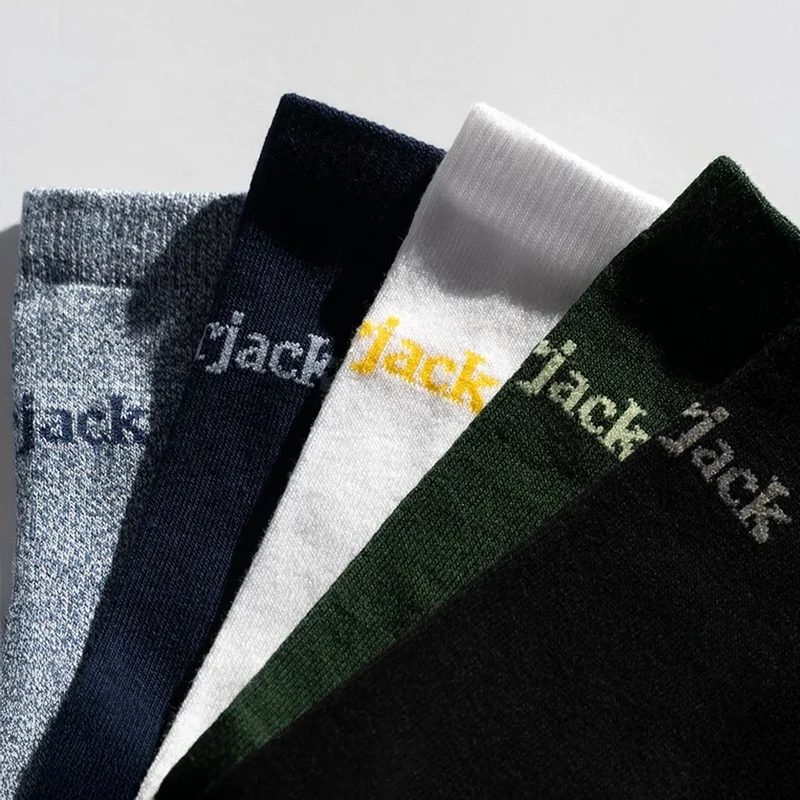 close up photo of amberjack dress socks