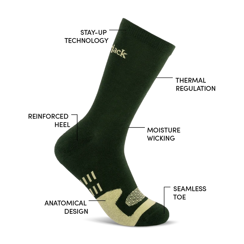 Dress Socks (Olive)